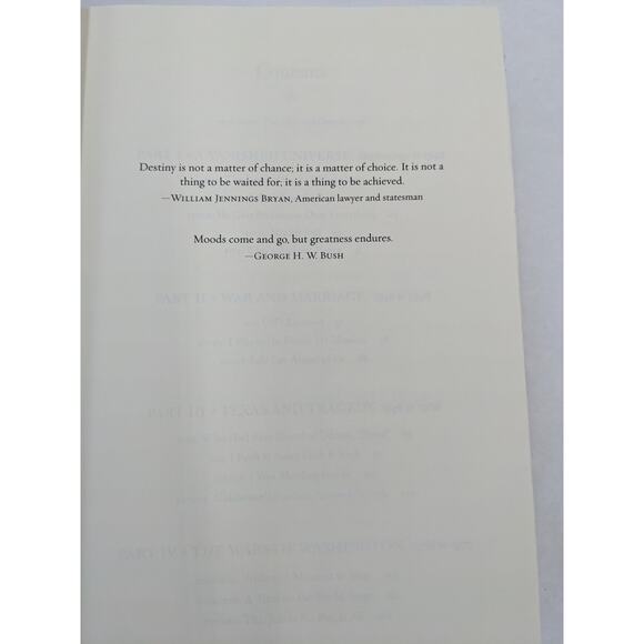 Destiny And Power American Odyssey George H.W. Bush By Jon Meacham First Edition - Picture 9 of 16